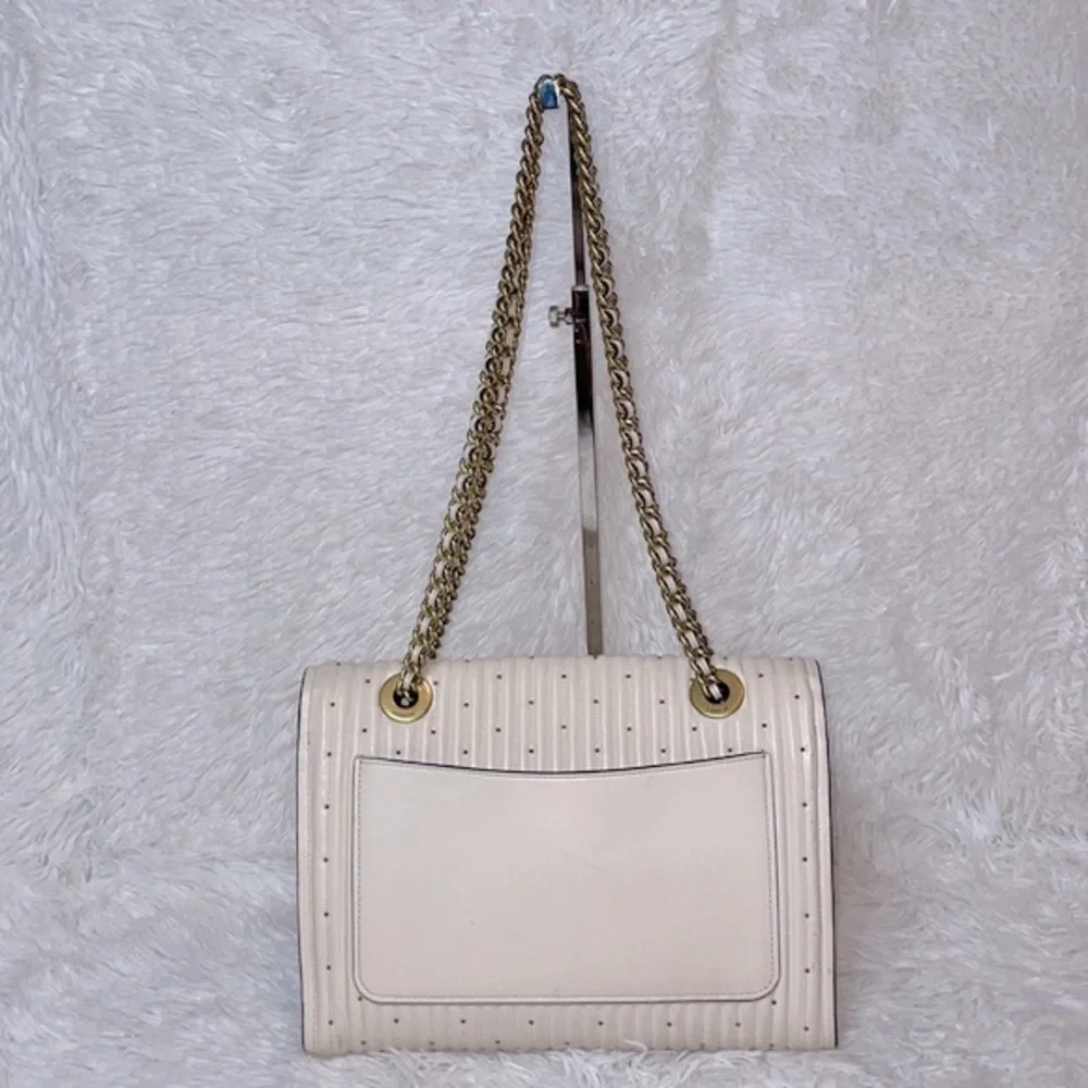 Coach Parker Chain Crossbody Bag Shoulder Purse with Quilting & Rivets i… - Picture 9 of 16